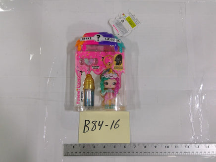 Yummi Land Make Lip Gloss Set Phoebe Frappe Doll Kids Toy Scented Gift New