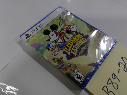 Illusion Island Mickey & Friends PS5 Video Game New Sealed Disney E Rated