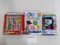 Kids Toy Lot Cocomelon Shark Pack Toy Story 4 Matching Gabby's Dollhouse New Set
