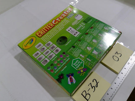 Crayola Critter Creator Fossil Kit Bug Fossils STEAM Activity Toy 7+ New Sealed