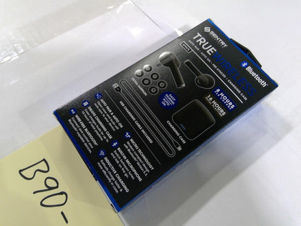 Sentry True Wireless Bluetooth Earbuds Black Charging Case 16 Hrs New Box