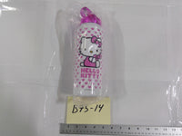 Sanrio Hello Kitty Kids Water Bottle Pink Aluminum Hearts Drink Cup Reusable