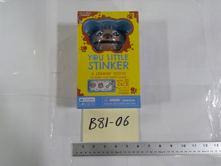 Kitten Games You Little Stinker Dice Children's Game 2-5 Players 4+ New Sealed
