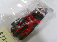 Franklin Nex-Skinz Batting Glove Mens Medium Red Black Baseball Hook Loop MLB