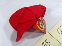 Super Mario Hat Cap Baseball Fitted Mens One Size Red Costume Cosplay Gamer