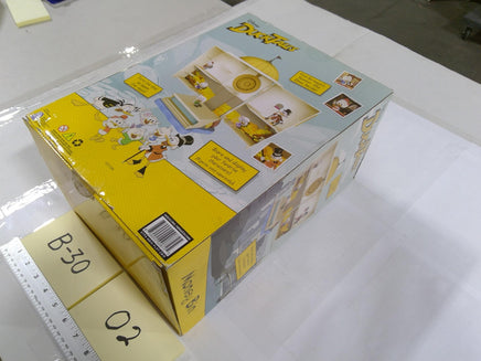 Disney DuckTales Money Bin Display Case Playset 3+ Beige Toy New Plastic