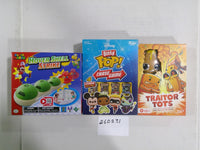 Super Mario Hover Shell Strike Bitty Pop! Chase Traitor Tots Game Lot New Sealed