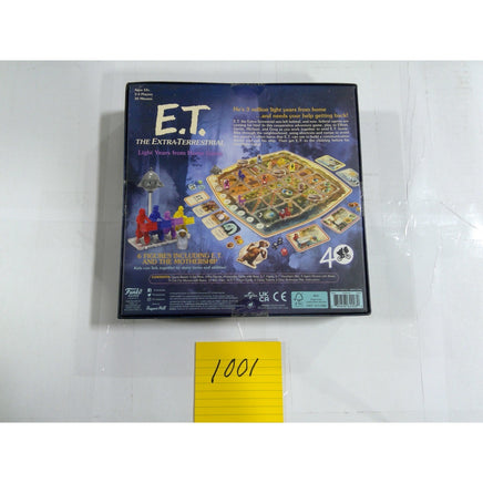 Funko E.T. The Extra-Terrestrial Board Game Ages 10+ Blue New Light Years Home