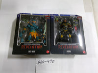Masters Of The Universe Revelation Mer-Man Andra Action Figures Mattel Lot 2