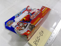 Paw Patrol Marshall Fire Rescue Engine Truck Vehicle Kids Toy 3+ Red White New