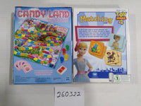 Hasbro Candy Land Toy Story 4 Matching Family Board Game Lot New Sealed