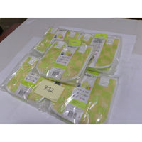 Ello Reusable Lunch Tote Unisex OS Green Yellow Checkered Snap Closure Pockets