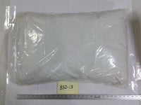 Threshold Microgel Down Alternative Pillow Standard/Queen White Medium Support