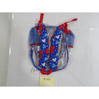 Disney Mickey Mouse Clear Backpack Kids OS Blue Red NEW Stadium Approved Bag