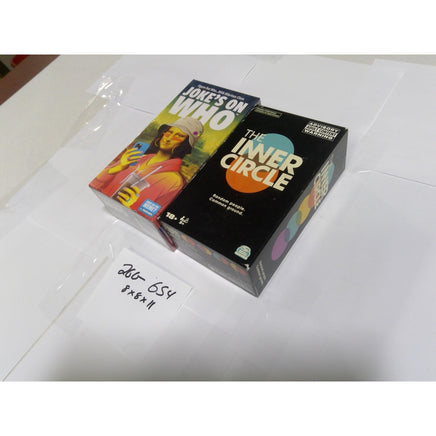 Relatable Joke's On Who & Spin Master The Inner Circle Adult Party Bundle NEW