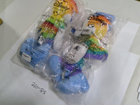 Disney Mickey Minnie Mouse Plush Toys Medium Rainbow Pride Lot 2 New Multicolor