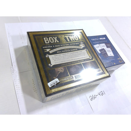 Theory11 Box Two Neil Patrick Harris & Truth or Fear Game Bundle New Sealed