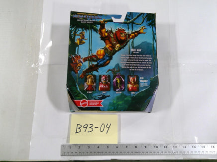 Masters Of The Universe New Eternia Beast Man Figure Mattel Toy New Orange