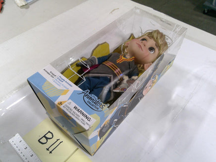 Disney Frozen Animators Kristoff 16in Fashion Doll Sven New In Box Toy Set