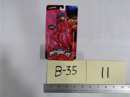 Miraculous Ladybug Action Figure Playmates Toys Super Poseable Red Kids Toy