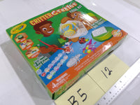 Crayola Critter Creator Fossil Kit Bug Fossils STEAM Activity Toy 7+ New Sealed