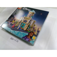 LEGO Disney King Magnificos Castle 43224 Wish Building Toy 613 Pcs New Sealed