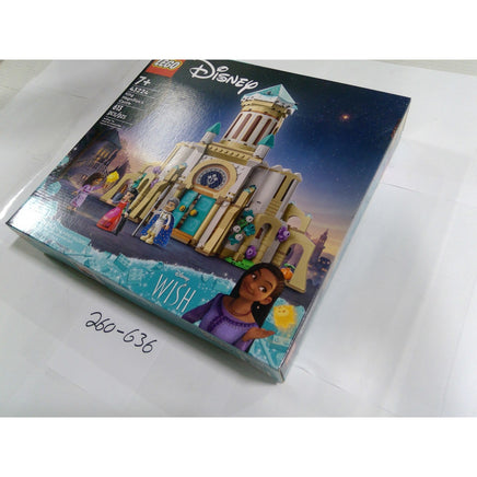 LEGO Disney King Magnificos Castle 43224 Wish Building Toy 613 Pcs New Sealed