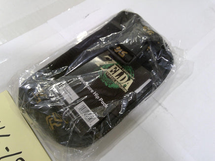 The Legend Of Zelda Tears Of The Kingdom Adventure Hip Pack Nintendo Black New