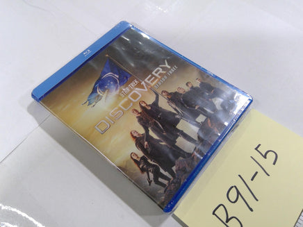 Star Trek Discovery Season 3 Blu-ray Paramount New Sealed Sci-Fi TV Series 2021