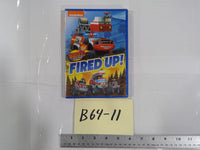 Blaze And The Monster Machines Fired Up DVD Nickelodeon Kids Cartoon Region 1