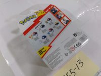 Pokemon Clip 'N' Go Froakie Action Figure With Poké Ball Jazwares New Sealed Red