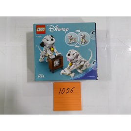 LEGO Building Toy Kids OS White New Disney 101 Dalmatians Lucky Penny 43271