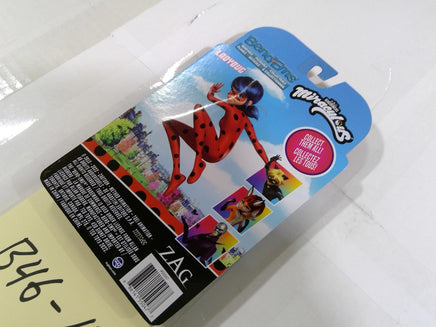 BendEms Miraculous Ladybug Action Figure 5in Bendable Poseable Toy New On Card