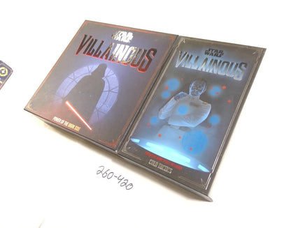 Star Wars Villainous Power Dark Side Cold Tactics Ravensburger Lot New Sealed