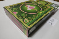 Wicked Glinda Dress Costume Girls 5-6 Pink Tiara Wand Doll Jakks Pacific