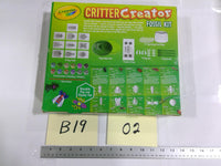 Crayola Critter Creator Fossil Kit Bug Fossils STEAM Activity Toy 7+ New Sealed