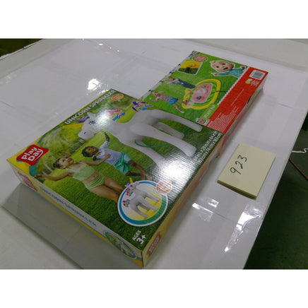 Play Day Unicorn Sprinkler & Cocomelon Splash Pad Kids Outdoor Water Toys New