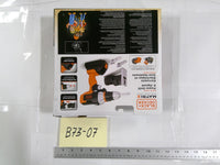 BLACK+DECKER Matrix Junior Power Drill & Jigsaw Kids Roleplay Toy 3+ Orange