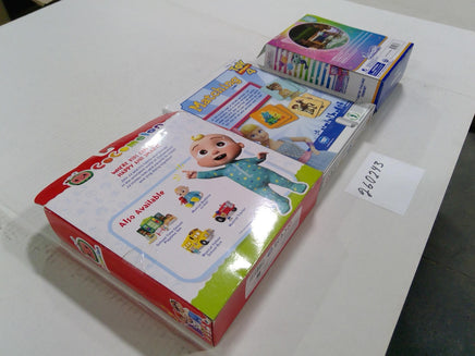 Kids Toy Lot Cocomelon Shark Pack Toy Story 4 Matching Gabby's Dollhouse New Set