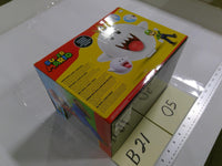 Super Mario King Boo Luigi Boo Figure Set JAKKS Pacific Boxed Toy White
