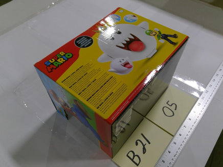 Super Mario King Boo Luigi Boo Figure Set JAKKS Pacific Boxed Toy White