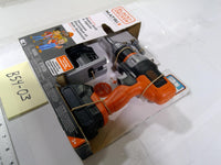 JAKKS Pacific Black+Decker Matrix Junior Power Drill Jigsaw Kids Toy 3+ Orange