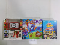 Toy Game Lot FAO Schwarz Creator Kit Don't Step In It Bitty Pop New Sealed