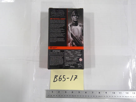 Star Wars Black Series ISB Tactical Agent Action Figure 6in Hasbro Andor New