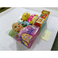 Disney Princess Rapunzel & Daniel Tiger Baby Margaret Toy Set New NIB Purple
