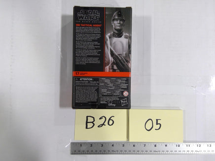 Star Wars Black Series ISB Tactical Agent Action Figure 6in Hasbro Andor New