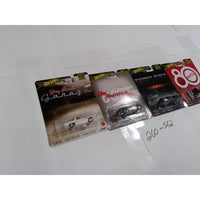 Hot Wheels Pop Culture Premium Set 4 Mazda 007 Knight Rider Kool Kombi New NIB