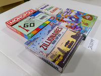 Hasbro Games Lot Monopoly Zillionaires Don't Step In It Date Fate New Sealed