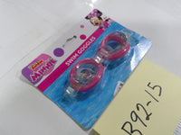 Disney Minnie Swim Goggles Kids 4+ Pink Minnie Mouse Adjustable Strap Pool