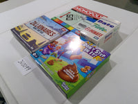 Hasbro Games Lot Monopoly Zillionaires Don't Step In It Date Fate New Sealed